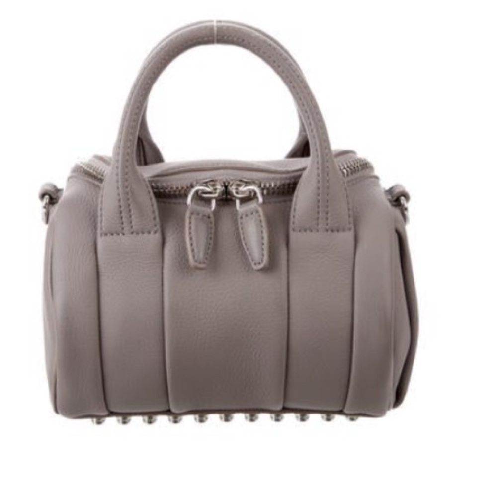 Alexander wang grey crossbody bag